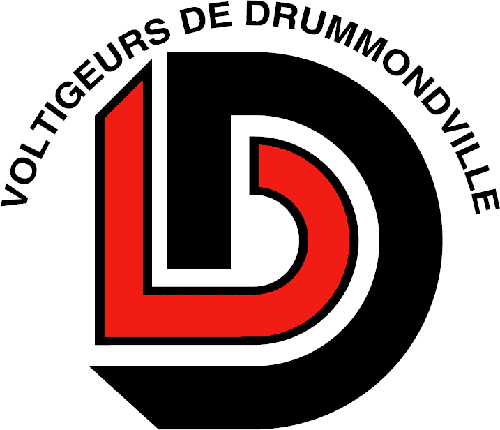 Drummondville Voltigeurs 1982 83-1986 87 Primary Logo vinyl decal